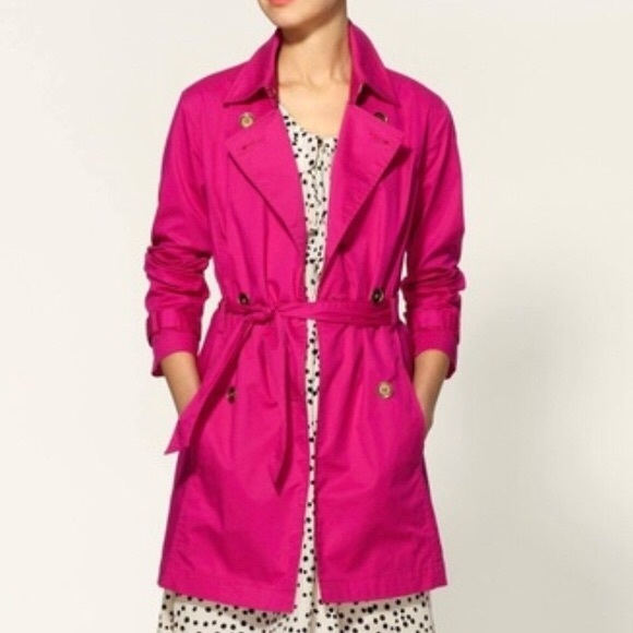 michael kors pink coat
